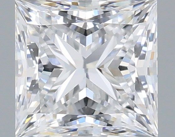 1.04 ct. princess Lab Grown Diamond front image