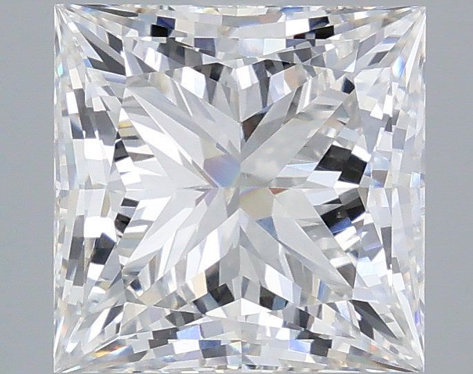 9.05 ct. emerald Lab Grown Diamond front image