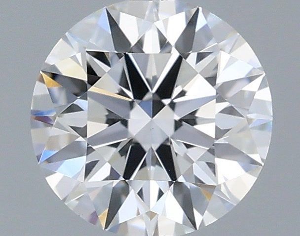 0.53 ct. round Lab Grown Diamond front image
