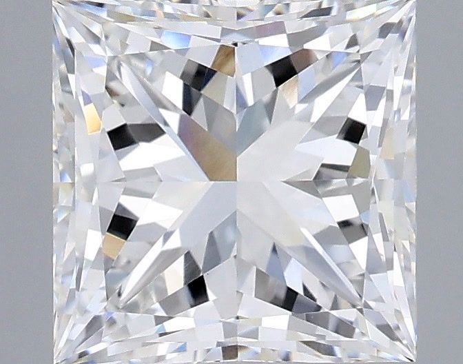 3.03 ct. princess Lab Grown Diamond front image