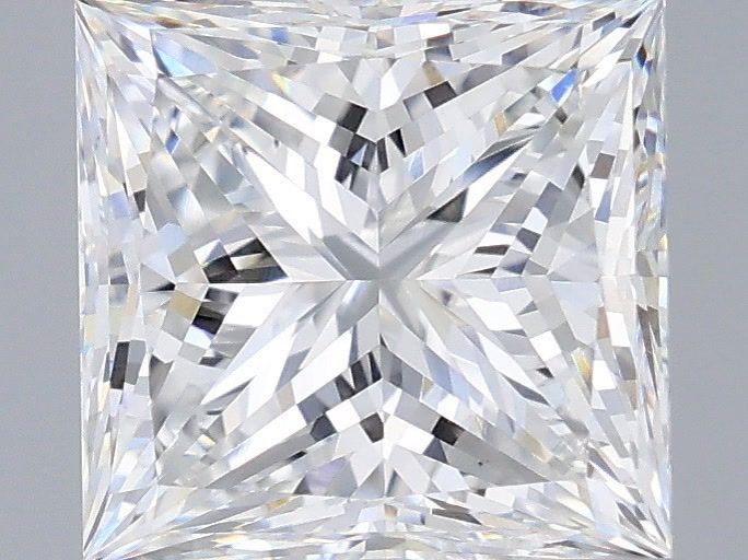 3.03 ct. princess Lab Grown Diamond front image