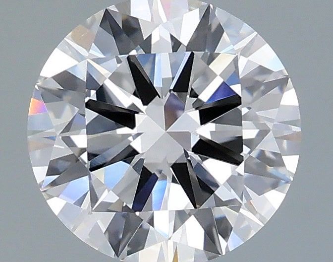 2.01 ct. round Lab Grown Diamond front image