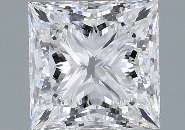 1.56 ct. princess Lab Grown Diamond front image