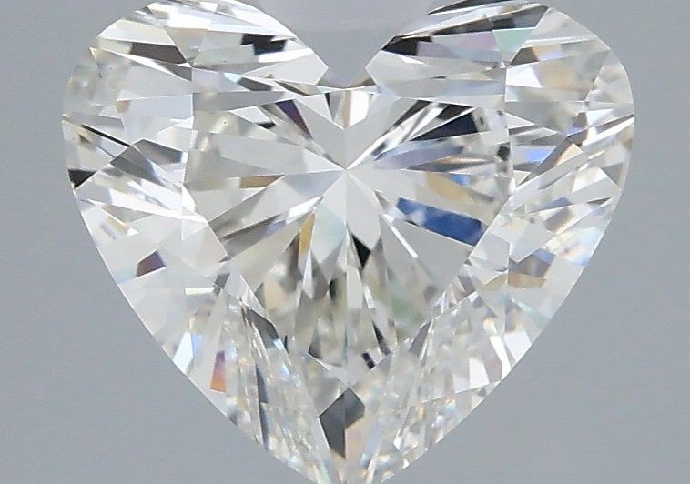 2.52 ct. heart Lab Grown Diamond front image