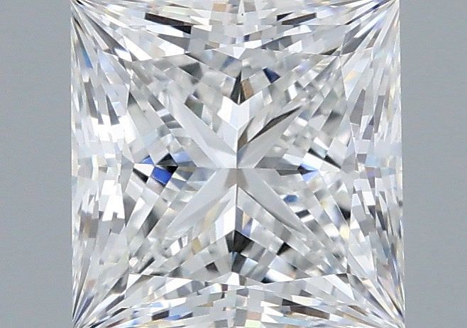 2.08 ct. princess Lab Grown Diamond front image