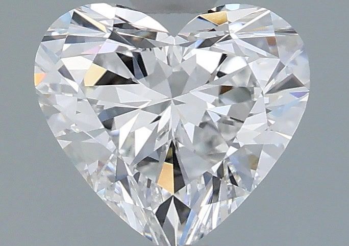 1.55 ct. heart Lab Grown Diamond front image