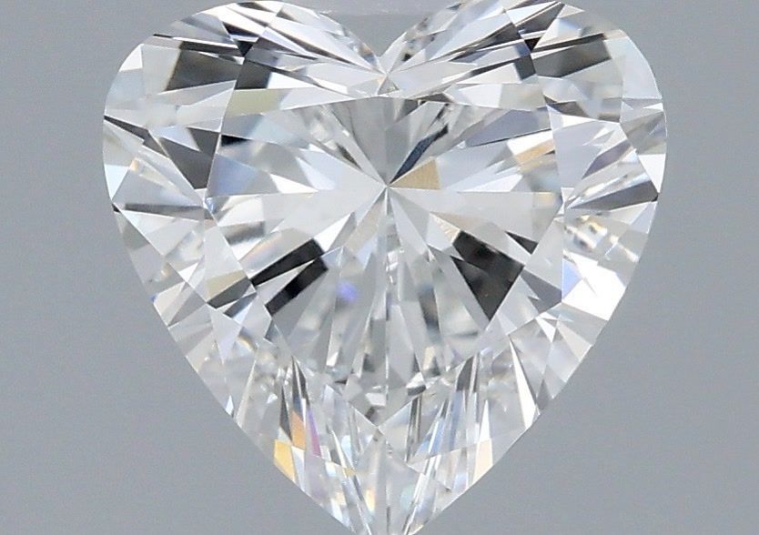 1.31 ct. heart Lab Grown Diamond front image