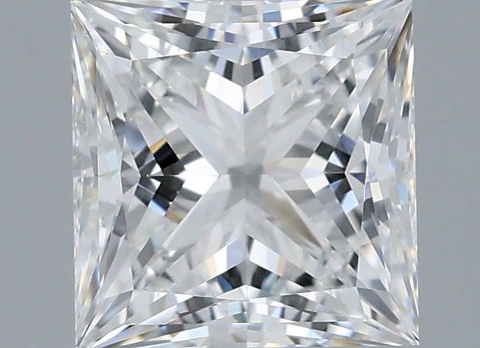 1.51 ct. princess Lab Grown Diamond front image