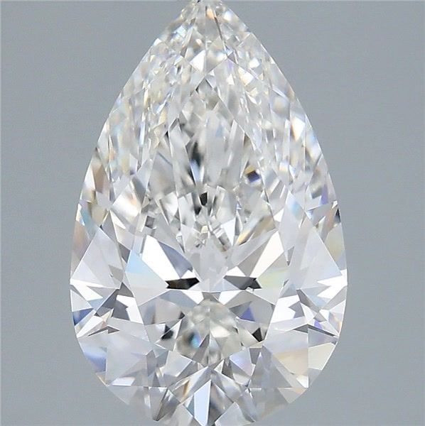 3.53 ct Pear diamond