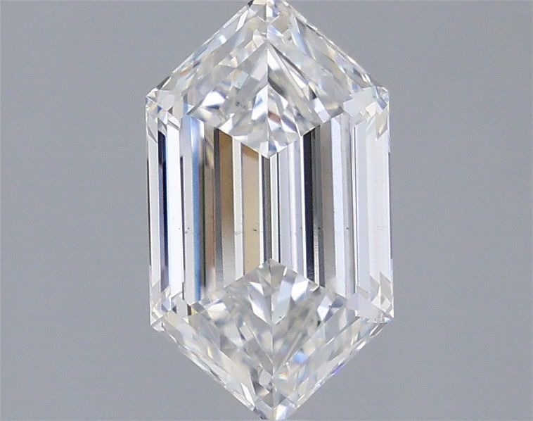 1.52 ct lab-grown Hexagonal Diamond