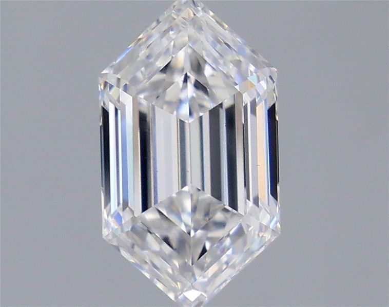 1.72 ct lab-grown Hexagonal Diamond