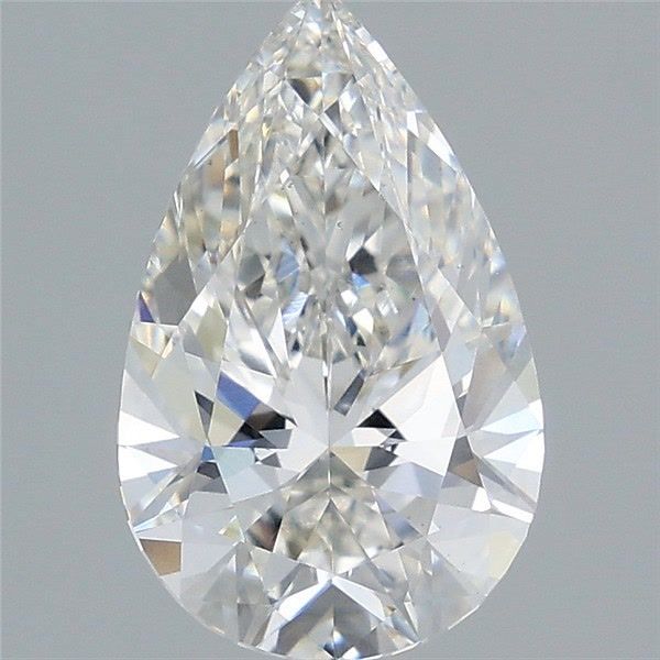 2.51 ct Pear diamond