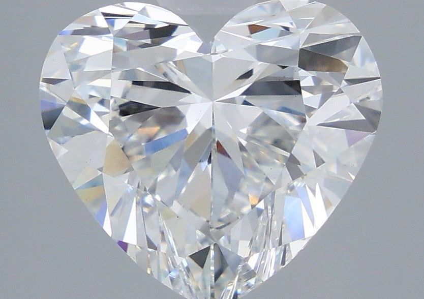 2.54 ct. heart Lab Grown Diamond front image