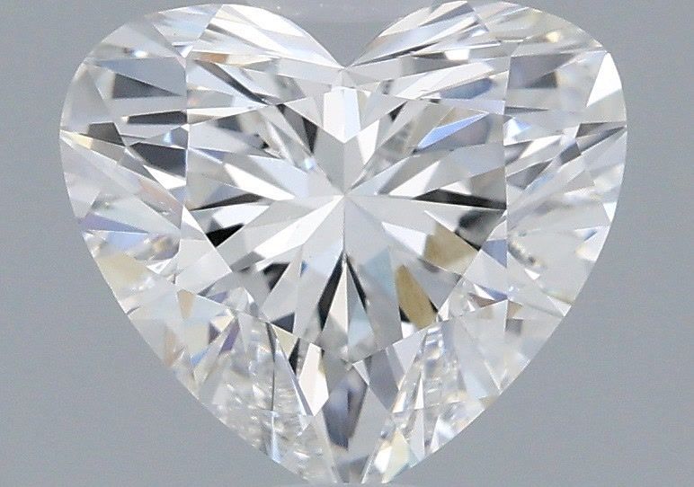 1.22 ct lab-grown Heart Diamond