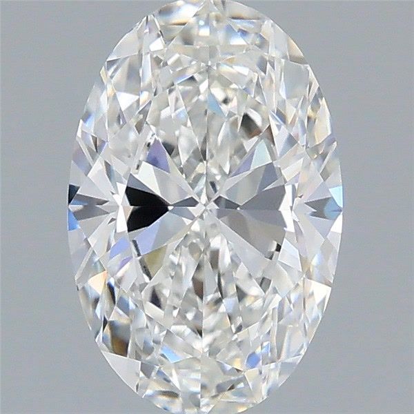 1.71 ct. oval Lab Grown Diamond front image