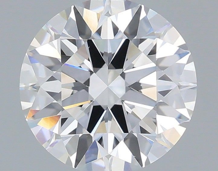 1.56 ct. round Lab Grown Diamond front image