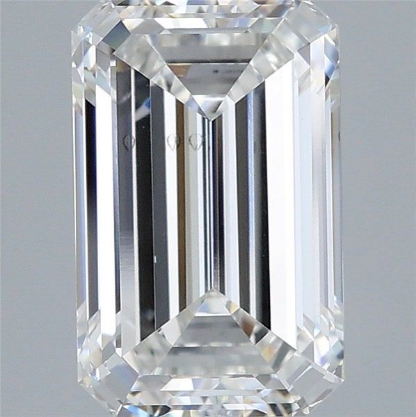 3.00 ct. emerald Lab Grown Diamond front image