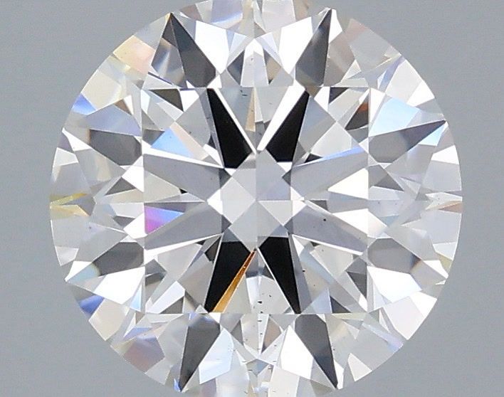 3.02 ct. round Lab Grown Diamond front image