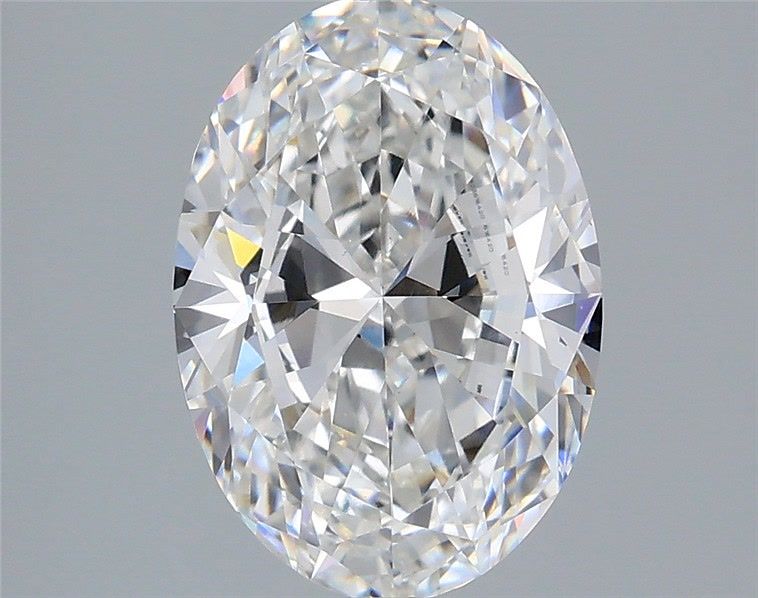3.01 ct. oval Lab Grown Diamond front image