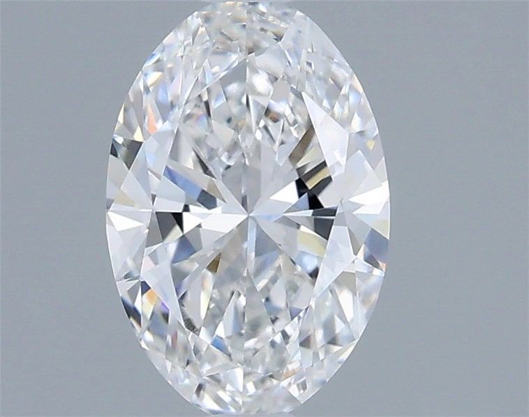 0.80 ct. oval Lab Grown Diamond front image