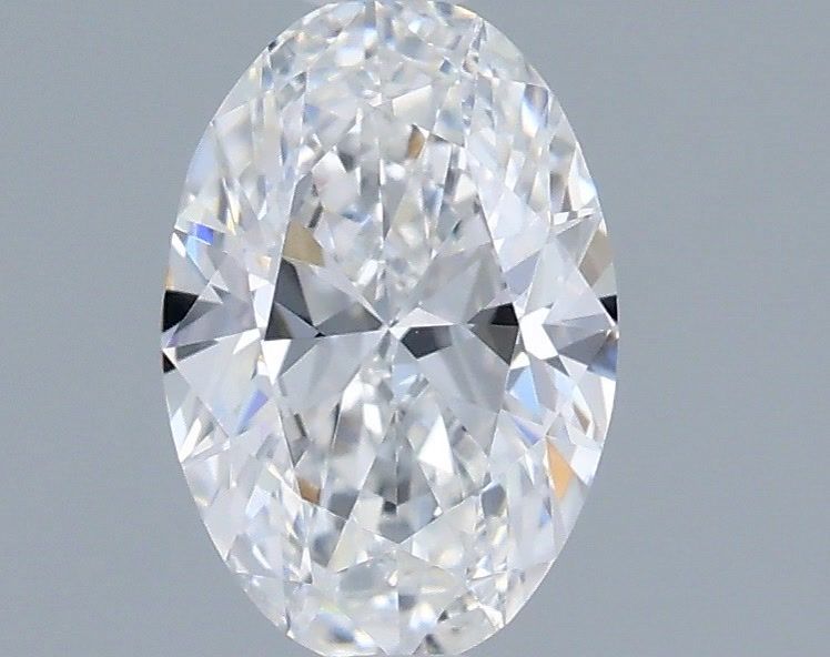 0.70 ct. oval Lab Grown Diamond front image