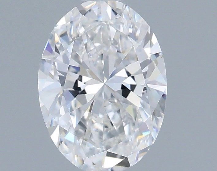 0.75 ct. oval Lab Grown Diamond front image