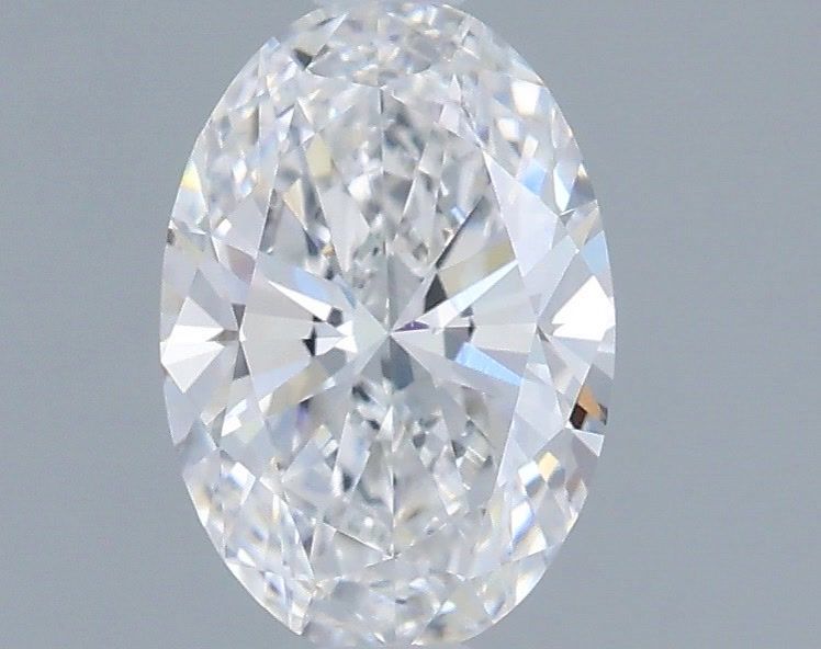 0.80 ct. oval Lab Grown Diamond front image