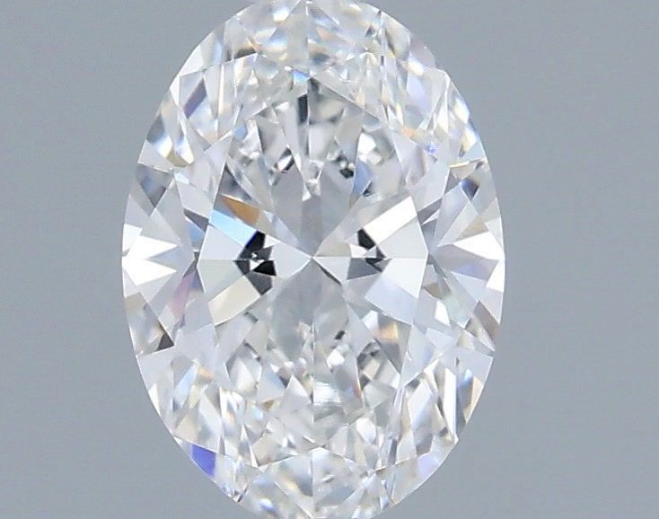 0.80 ct. oval Lab Grown Diamond front image