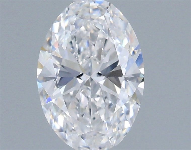 0.80 ct. oval Lab Grown Diamond front image