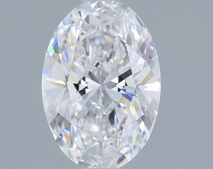 0.80 ct. oval Lab Grown Diamond front image