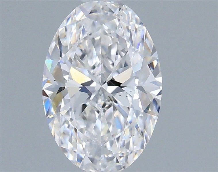 0.74 ct lab-grown Oval Diamond