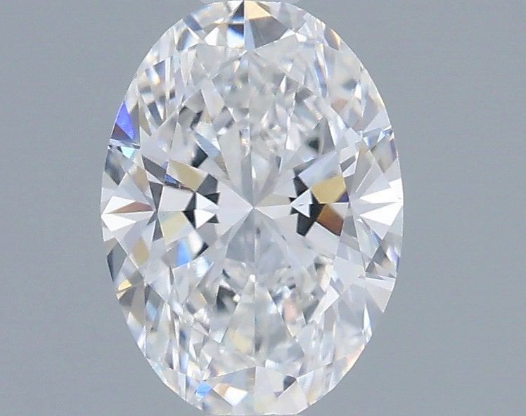 0.80 ct. oval Lab Grown Diamond front image