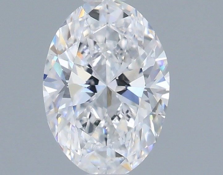 0.70 ct. oval Lab Grown Diamond front image