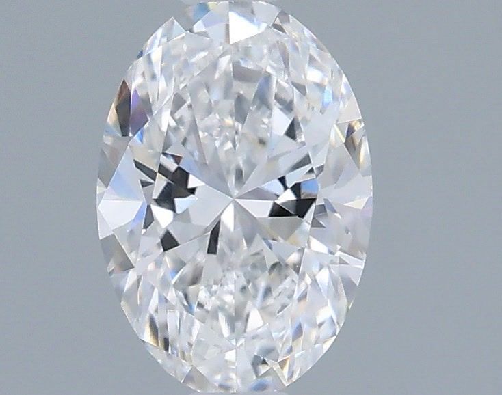 0.71 ct. oval Lab Grown Diamond front image