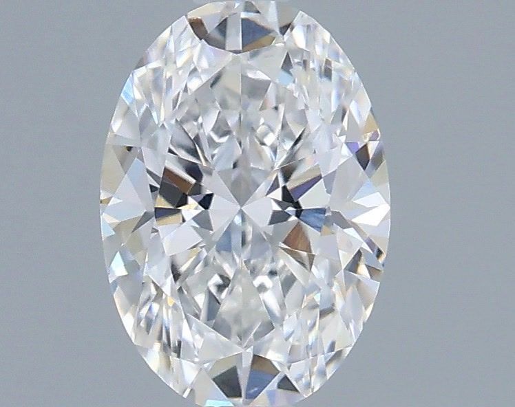 0.80 ct. oval Lab Grown Diamond front image