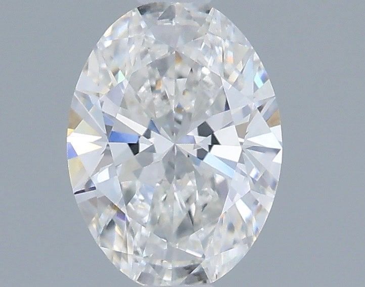 0.71 ct. oval Lab Grown Diamond front image