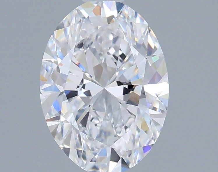0.87 ct. oval Lab Grown Diamond front image
