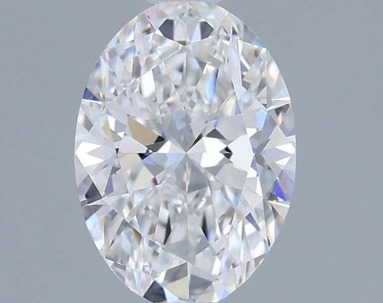 0.76 ct. oval Lab Grown Diamond front image