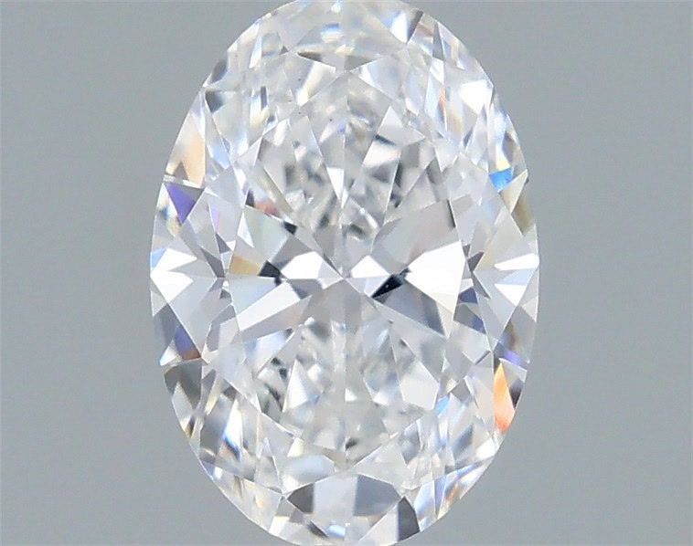 0.80 ct. oval Lab Grown Diamond front image
