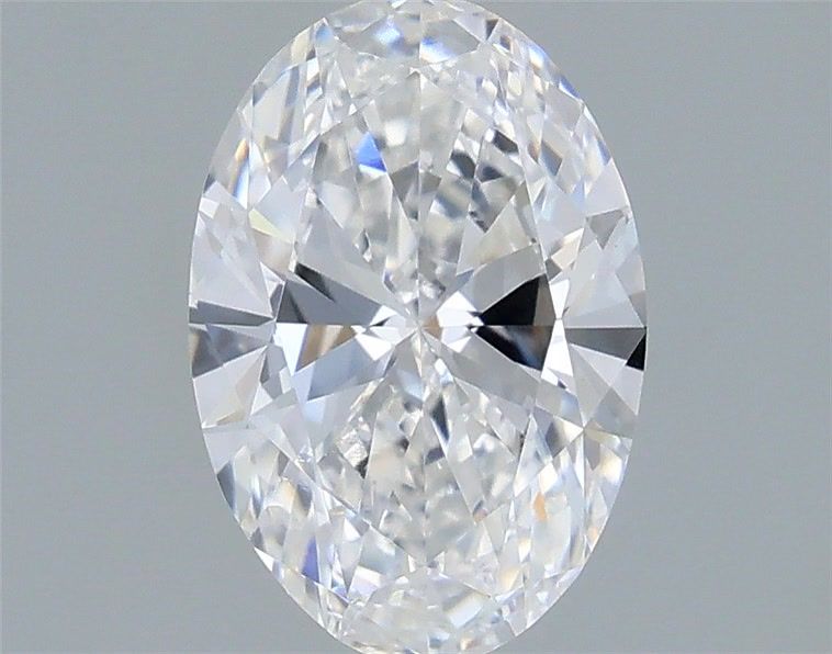0.79 ct. oval Lab Grown Diamond front image