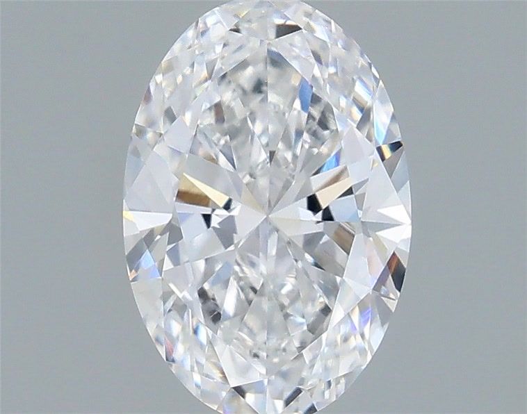 0.80 ct. oval Lab Grown Diamond front image