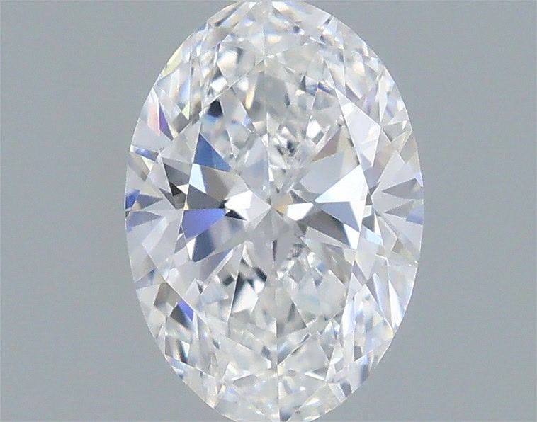0.70 ct. oval Lab Grown Diamond front image
