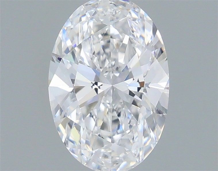 0.73 ct. oval Lab Grown Diamond front image