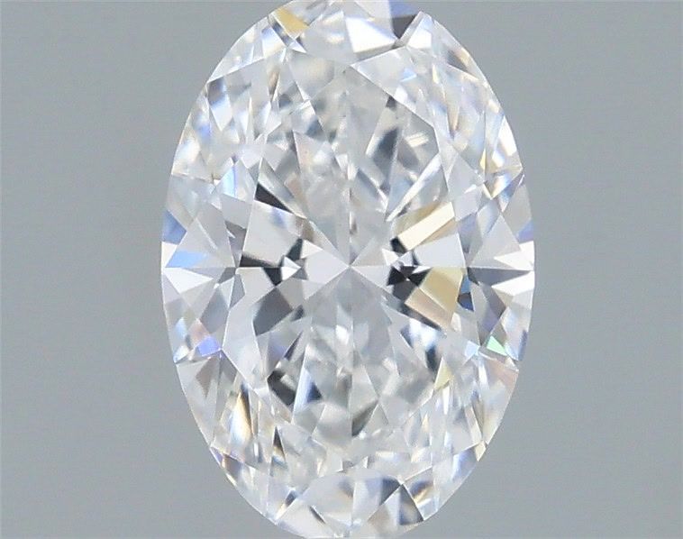 0.80 ct. oval Lab Grown Diamond front image