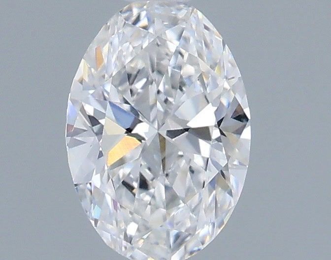 0.56 ct. oval Lab Grown Diamond front image