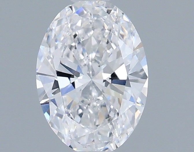 0.56 ct. oval Lab Grown Diamond front image