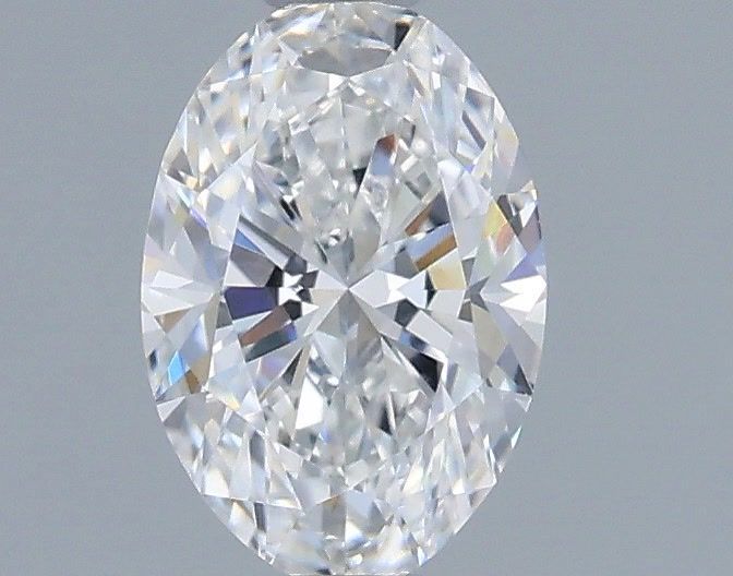 0.56 ct. oval Lab Grown Diamond front image