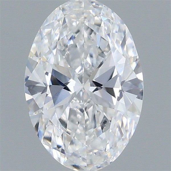 0.56 ct. oval Lab Grown Diamond front image