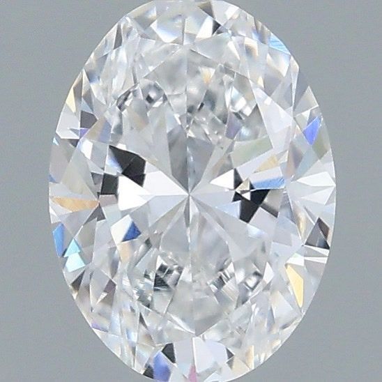 0.51 ct. oval Lab Grown Diamond front image