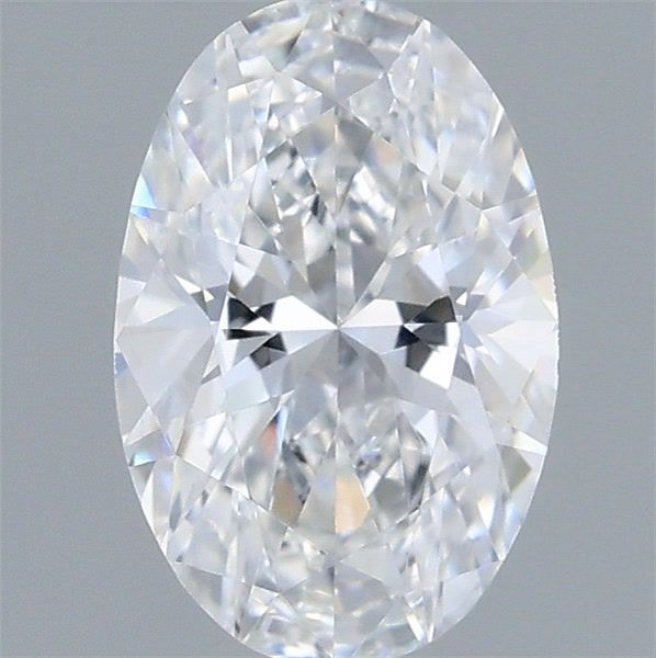 0.56 ct. oval Lab Grown Diamond front image